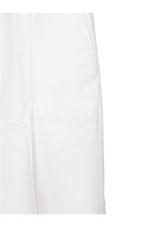Pantalone in cotone bianco BE ABLE | NEWRICCARDOMGOBIANCO